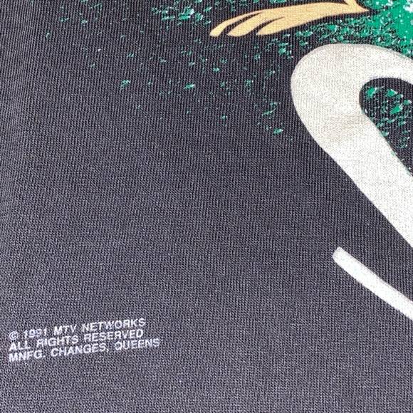 Vintage 1991 Ren & Stimpy Tee 📺🔥 - Picture 3 of 5